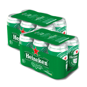 Heineken 12 blikjes